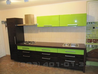 Х-7 фасад МДФ глянец+шпон, столеш. иск. камень, Blum, довод, ~43 т.р. за 1 метр